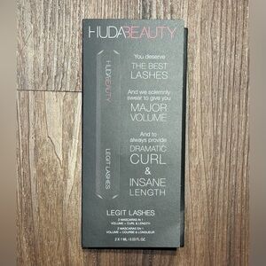 New Huda Beauty Legit Lashes Mascara Double Sided Volume + Length – Sample